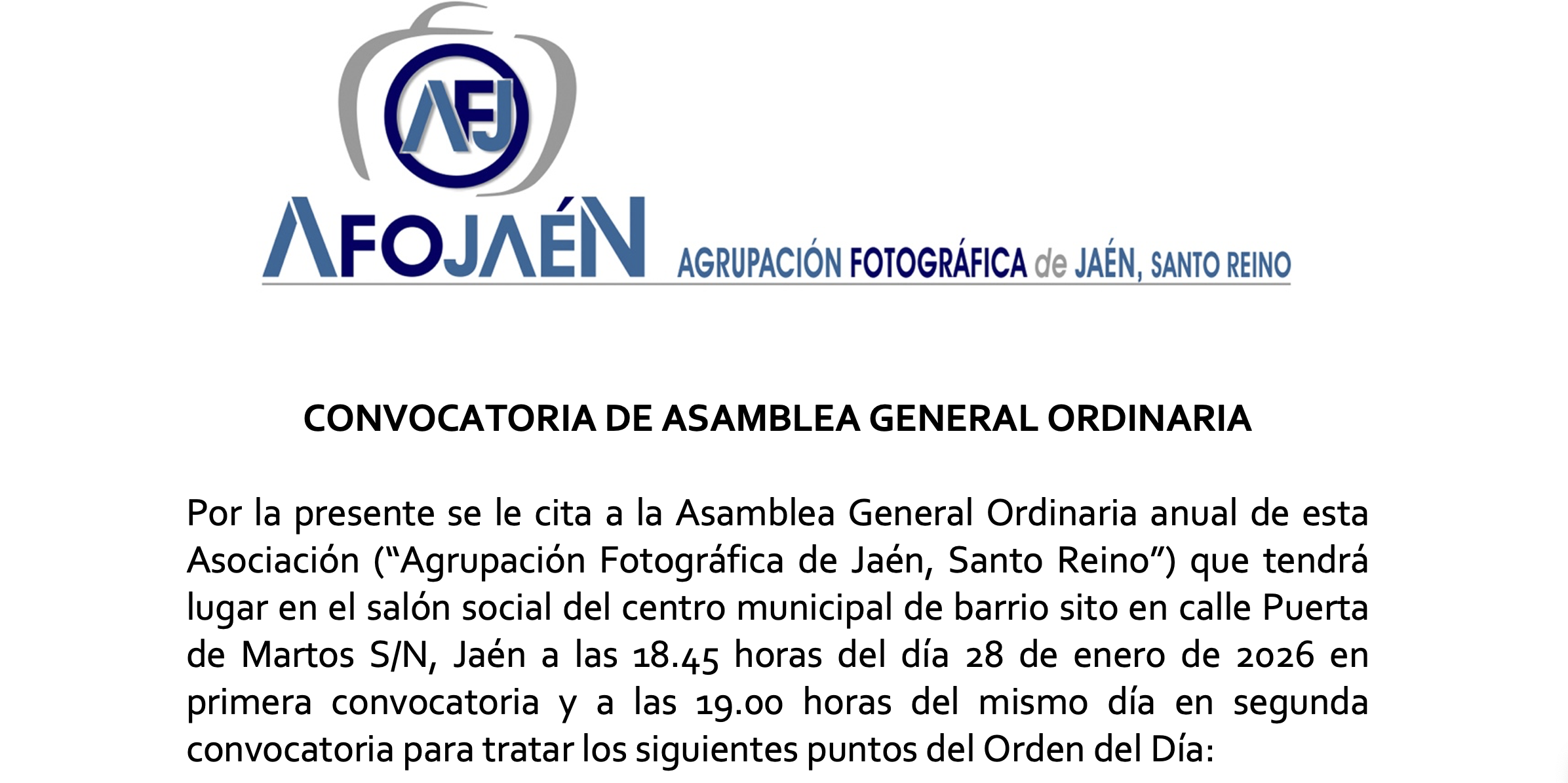 2025-02-11. ASAMBLEA GENERAL ORDINARIA